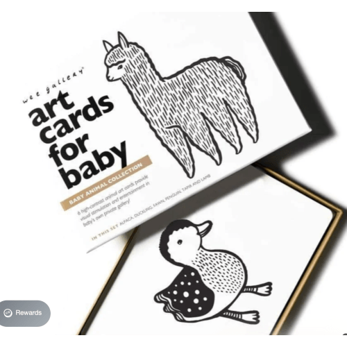 Art Cards for Baby