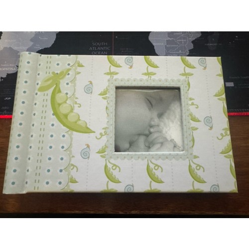 4x6 C.R. Gibson Sweet Pea Baby Memory Book Album Photo Scrapbook - NEW Unused