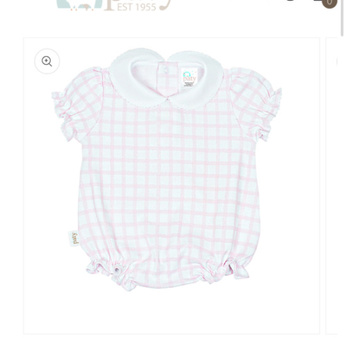 Paty Pima Bubble (Dots or Gingham) #15163 – PatyInc