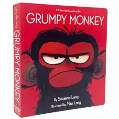 Grumpy Monkey Board Book