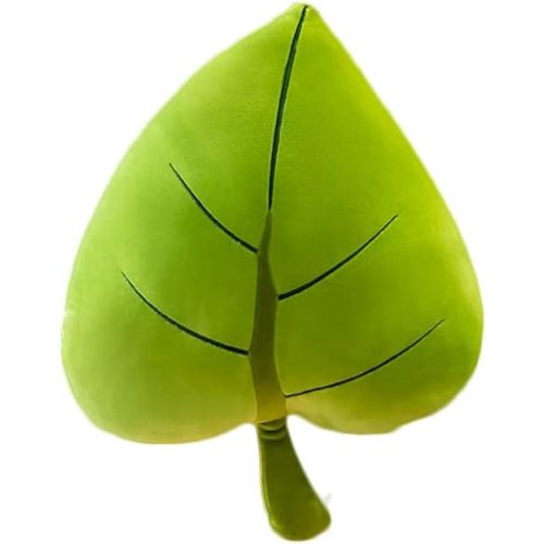 CHELEI2019 19.7" Leaf Pillow,3D Stuffed Plant Plush Leaf Shaped Throw Pillow for Room Decor