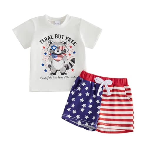 WZTYYDS Toddler Baby Boy Clothes Animals Summer Outfit T-shirt Shorts Set | 6 12 18 24 Month 2T 3T 4T Boys Clothing Set, Short Sleeve, Farming Outfit, Cow, Western Clothes
