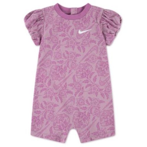 Baby Girls' Crewneck Romper