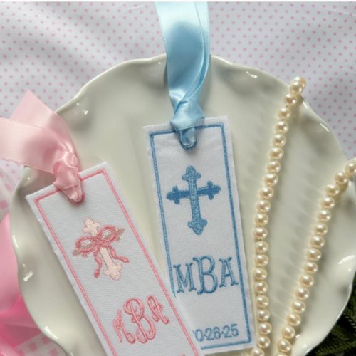 Cross Bookmark – Little Happies