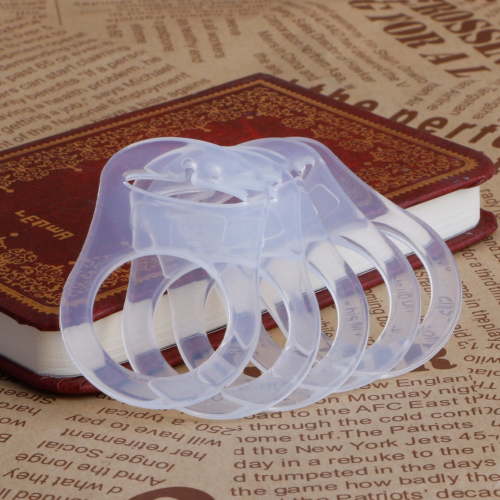 RABBITH 5pcs Baby Pacifier Holder Adapter Rings Silicone Mam Pacifier Clips Nipple