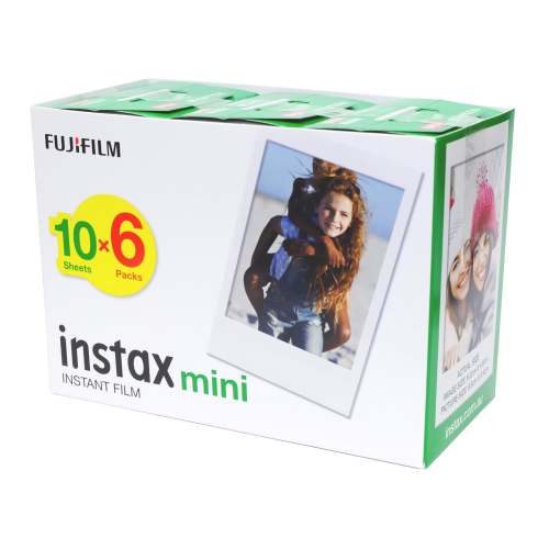 Fujifilm Instax Mini Film (60 Pack)