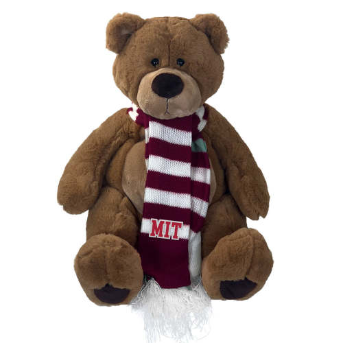 MIT Bruno Bear with Scarf