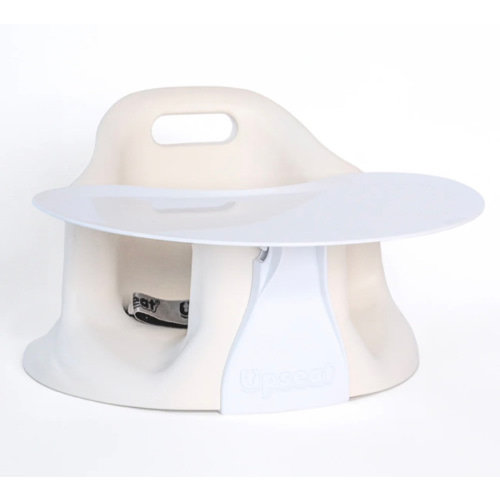 Upseat Baby Floor and Booster Seat with Tray | Upseat