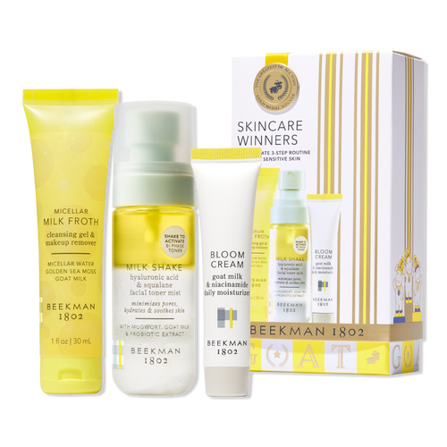 Skincare Winners Travel-Size Skincare Gift Set