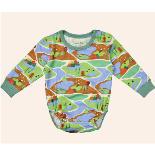 Slub Jersey Onesie