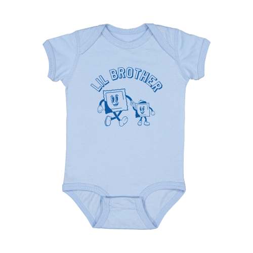 Little Brother Baby Onesie