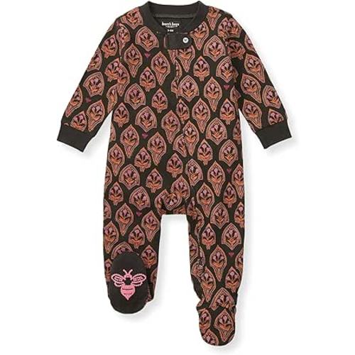 Burt's Bees Baby Baby Girl's Pajamas Sleep and Play