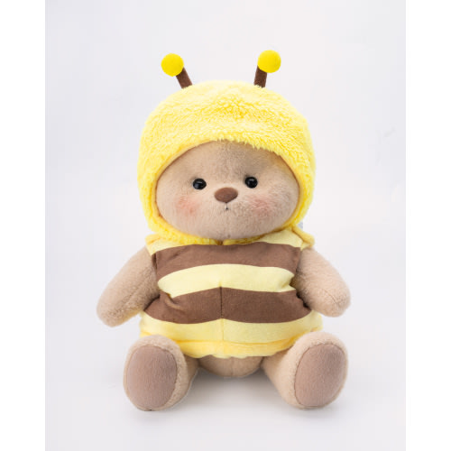 Getahug Happy Little Honey Bee Bear | Handmade Jointed Teddy Bear Gift