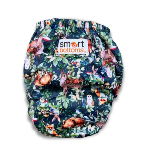 Smart One 4.0 Organic Cotton All-in-One - Brambleberry – Smart Bottoms