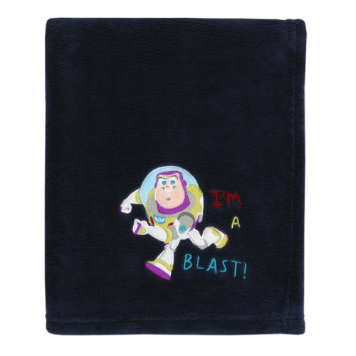 Disney NoJo Disney Toy Story Outta This World Appliqued Super Soft Baby Blanket | Wayfair