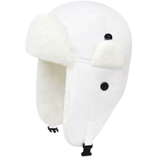 Sarfel Waterproof Toddler Winter Hat Baby Boy Winter Hat with Warm Fleece Kids Trapper Hat Girls Winter Hat Toddler Snow Hat