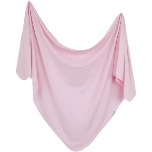 Copper Pearl Baby Swaddle Blanket - Premium Knit Baby Blanket, Large Soft Stretchy Receiving Blankets for Baby Girl, Swaddles for Newborn, Infant, and Toddler (Blossom)