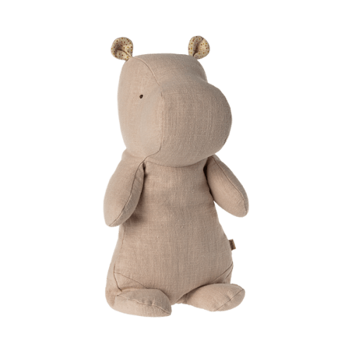 Hippo, Medium - Light Rose