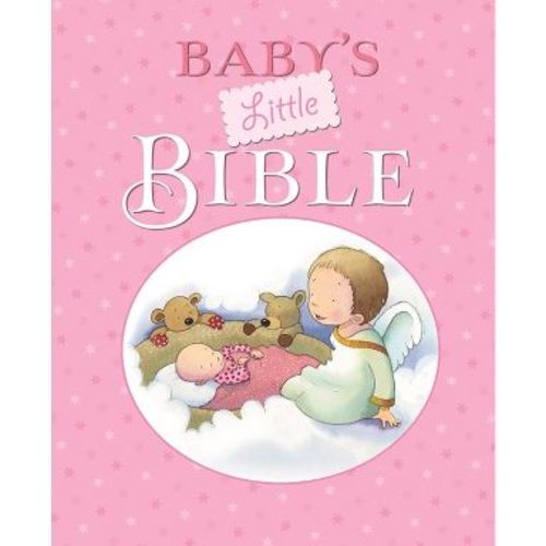 Baby's Little Bible - by Sarah Toulmin (Hardcover)