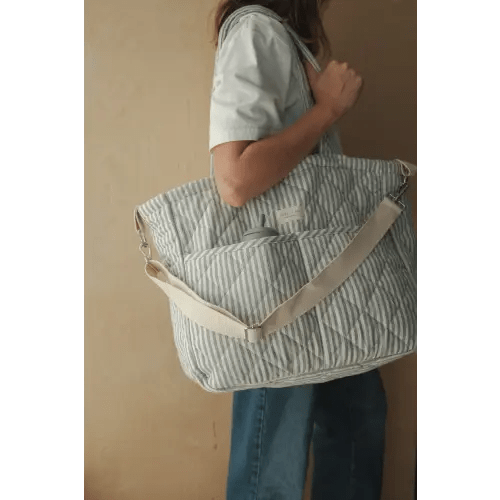 Quilted Diaper Bag