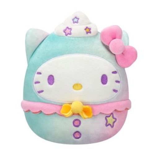Kellytoy Hello Kitty Dreamland 8 Inch Squishmallow Plush | Hello Kitty