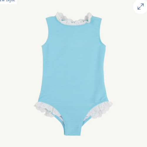 Sleeveless Sarasota Surf Suit - Belhaven Blue