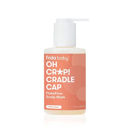 Amazon.com : Frida Baby Oh Cr*p! Cradle Cap Flake Fixer Scalp Mask | Dandruff Shampoo Cleans Baby's Scalp While Washing Your Baby : Baby