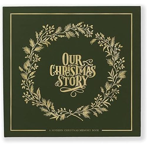 Our Christmas Story: A Modern Christmas Memory Book (Heirloom Story Books and Guided Journals)