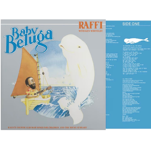 Baby Beluga Blue Eco-Mi