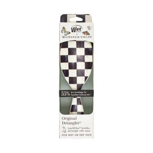 MacKenzie-Childs x Wet Brush Original Detangler - Courtly Check