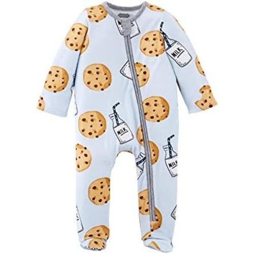 Mud Pie Sleeper - Milk & Cookies, 3-6 M