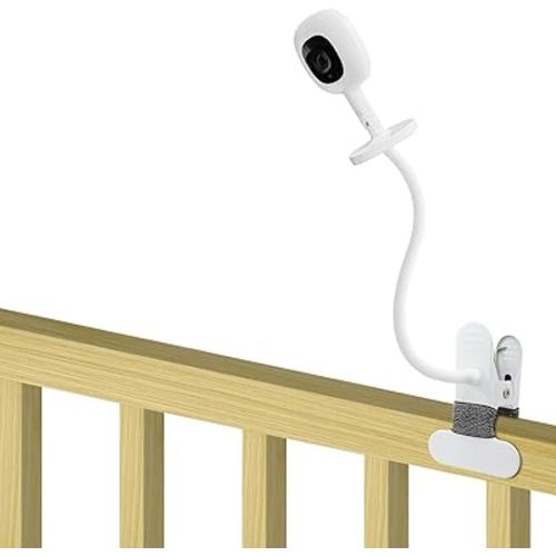 Baby Monitor Mount Compatible with Nanit Pro Smart Baby Monitor & Flex Stand Baby Monitor, 15.7 inches Flexible Arm Monitor Mount