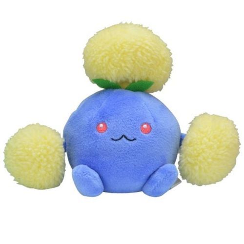 Pokemon Center: Sitting Cuties: Jumpluff Plush # 189 - Generation 2 - 6 In
