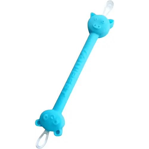 FYAGIN Baby Nasal Booger and Ear Cleaner, Easy Snot and Earwax Removal Tool, Safe Soft Nose and Ear Wax Cleaner for Newborn, Infant Shower Gifts