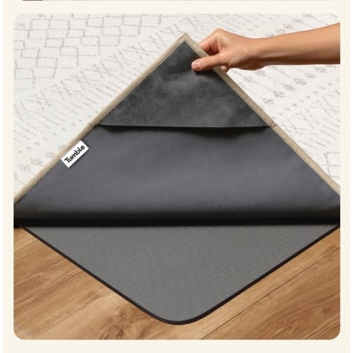 Canyon - Oatmeal/Grey - Washable Rug– Tumble