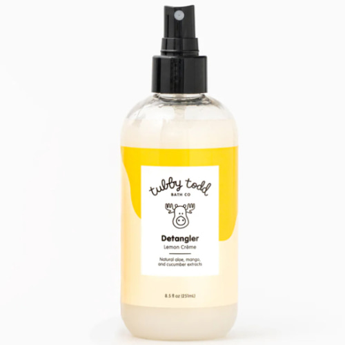Hair Detangler Spray | Tubby Todd Batch Co.