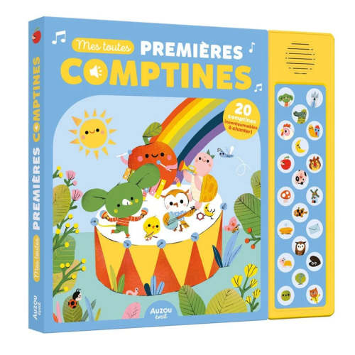 Mes Toutes Premières Comptines - Auzou – CLÉMENT
