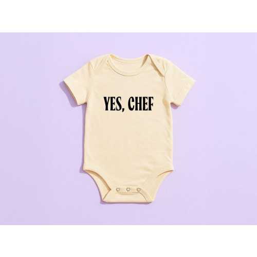 Yes Chef Baby Bodysuit