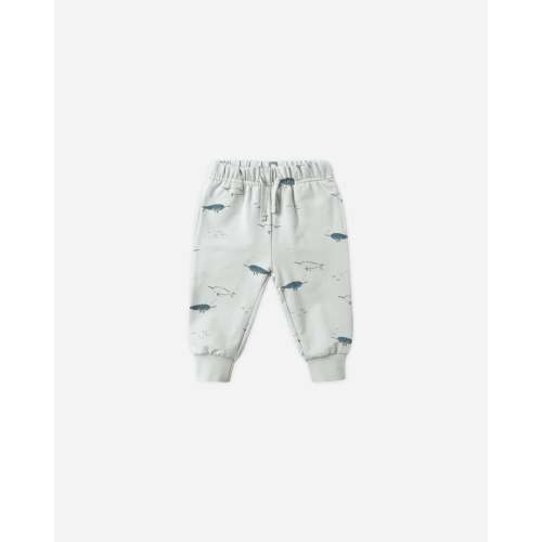 Relaxed Fleece Sweatpant || Narwhals – Quincy Mae