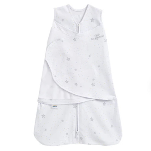 Stardust Cotton Newborn Swaddle | HALO