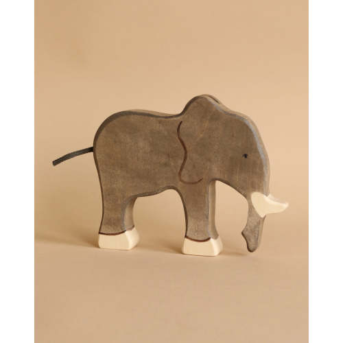 Holztiger Elephant