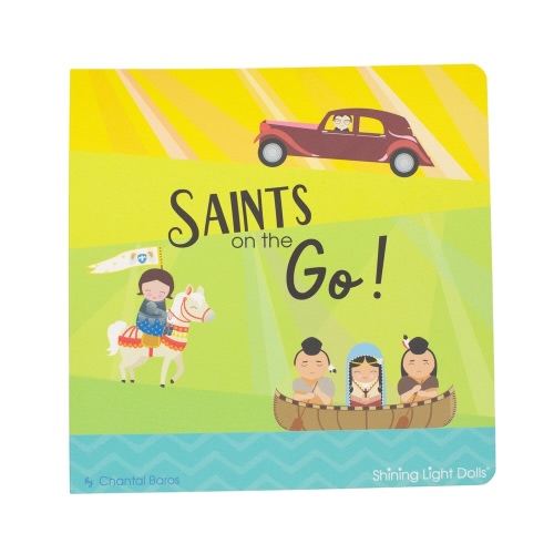 Saints On The Go! Board Book