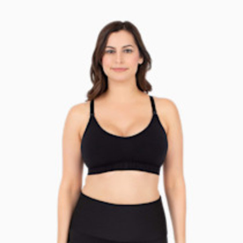 Kindred Bravely Sublime Nursing Sports Bras for Breastfeeding, Soft & Stretchy Maternity Bra