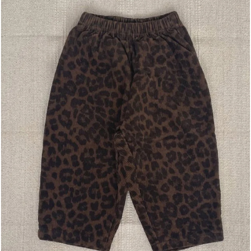 Toddler F25 Leopard Corduroy Pull-on Pants (1-7y) - 2 Colors | AT NOON STORE