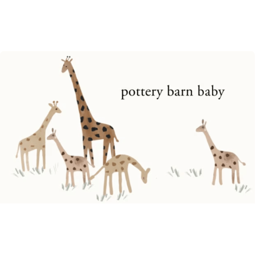 E Gift Card | Pottery Barn Kids