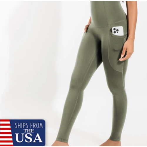 Bub's Postpartum Recovery Leggings – babybub | Maternity & Beyond olive small