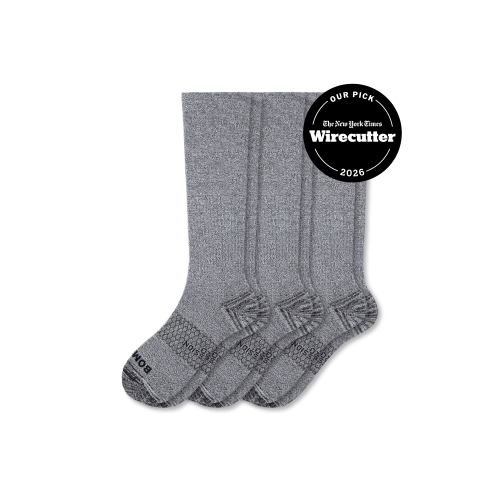 Women's Everyday Compression Knee High Sock 3-Pack (15-20mmHg)