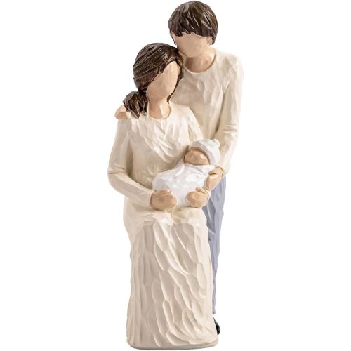 New Parents and Baby Figurines, Gifts for New Mom and Dad