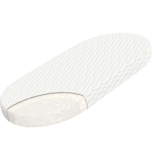 Wellzee Bassinet Mattress Pad, 30" x 15" Replacement Insert Fits Standard Cradle & Crib, Supportive & Breathable