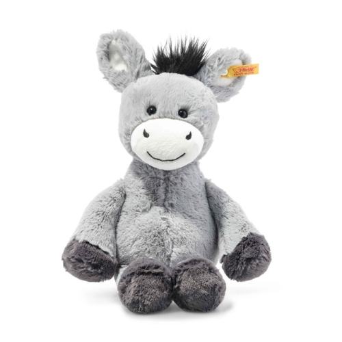 Dinkie Donkey, 12 in, light gray - Steiff.com